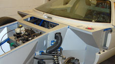 GT40 Inner arch panelwork
